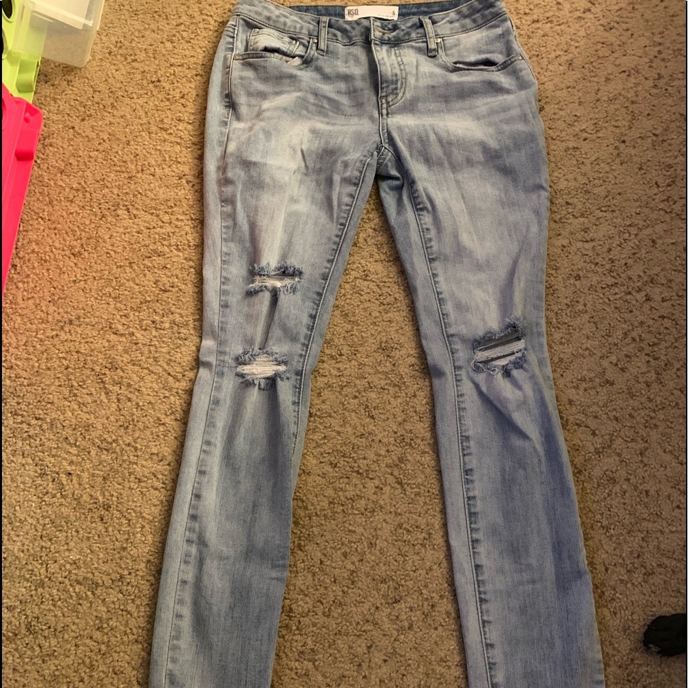 RSQ SKINNY JEANS LIKE NEW